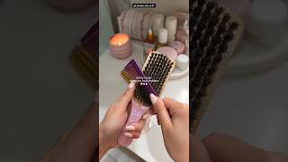 Hair brushes🌸✨haircarehairroutine hairdreams hairstyle haircareproducts haircaresecrets hair [upl. by Ariom]