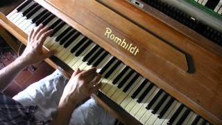 How to play Let it be INTRO on piano lesson tutorial  Galeazzo Frudua [upl. by Ahsatan745]