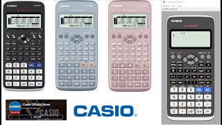 Calculator Guide Casio fx570EX fx991EX Basics [upl. by Mitman]