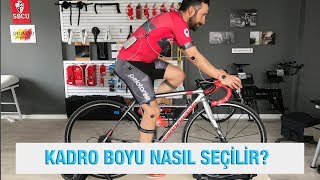 Bisiklet Kadro Boyu Nasıl Seçilir [upl. by Sammons]