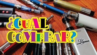 ¿Tu primer cigarro electrónico ¿Cual comprar  El Rincón Vaperil [upl. by Andryc]