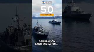 🇦🇷 50 Aniversario de la creación de la Agrupación Lanchas Rápidas de la Armada Argentina  141974 [upl. by Hertz]