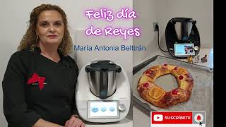 ROSCON de REYES con THERMOMIX [upl. by Oluap]