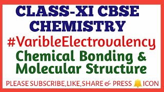 Variable ElectrovalencyCauses of variable valencywhy transition metals shows variable valency [upl. by Eniala629]