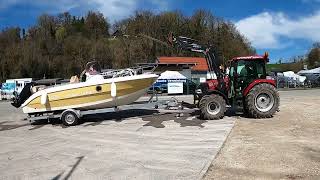 Saisonstart auf der bayerischen Donau  Kelheim bis Regensburg mit dem Boot [upl. by Ayrolg958]