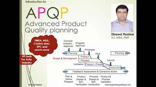 APQP Advanced Product Quality Planning an Automotive Project Management Methodology [upl. by Ibbed]