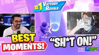 Reacting to Mongraals Funniest Moments [upl. by Azial212]