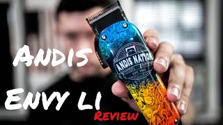 How to Zero Gap the Andis Envy Li  Review [upl. by Bone]