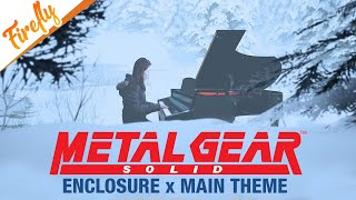 Metal Gear Solid  Enclosure x Main Theme  Sniper Wolf Theme [upl. by Tolland]