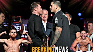 Edgar Berlanga vs Canelo Alvarez Fight card odds PPV price rumors location [upl. by Pacificia]