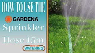 Gardena Sprinkler Hose 15m  199820 [upl. by Jez]