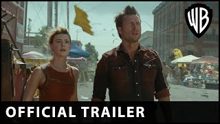 Twisters  Official Trailer 2 2024 Daisy EdgarJones Glen Powell Kiernan Shipka [upl. by Kristi]