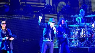 Udo Lindenberg  Gurgeln mit Eierlikör  Stärker als die Zeit  Tour 2017 Messehalle Erfurt [upl. by Nawtna]