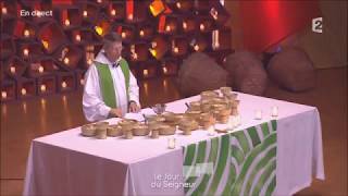 Taizé Dieu Saint Eucharist  The Mass of Gelineau [upl. by Tihw]