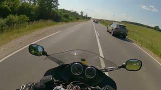 BMW R1100S  Acceleration in 6th gear so much Torque [upl. by Margeaux186]