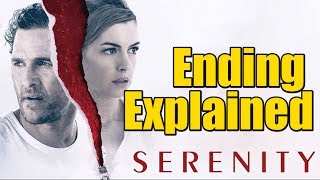 Serenity 2019 Movie amp Ending Explained RIDICULOUS PLOT TWIST [upl. by Lambart]