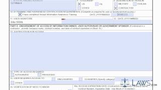 Learn How to Fill the DD 2875 Form System Authorization Access Request [upl. by Hartman363]