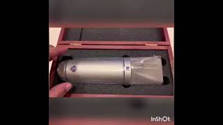 Neumann U87Ai  Unbox DBS Music [upl. by Llennol17]