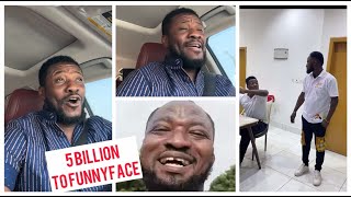 Asamoah Gyan visits Funnyface at home after dsrespɛcting himDashes him Ghc 500000Babymama in tro [upl. by Nitsej302]