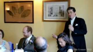 Lord FrenchCrooner® chante quotLove me tenderquot dans un mariage 2013 [upl. by Llerol]