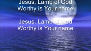 You are My All in All  JESUS lamb of GOD  worthy is your name  CHRISTIAN song worship Message New [upl. by Caswell]