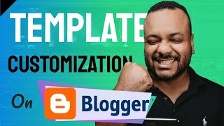 How To CUSTOMIZE Blogger Template 2022 Tutorial  Premium Blogspot Theme Install [upl. by Ssepmet552]