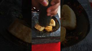 Lets make mofongo recipe famousggofficial [upl. by Yelkao378]