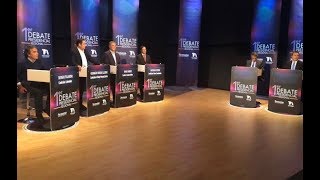 Primer Debate Presidencial 2018  Duque Petro Fajardo y Vargas Lleras Completo sin comerciales [upl. by Sella124]