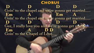 Chapel of Love The Dixie Cups Guitar Cover Lesson with ChordsLyrics [upl. by Broucek]