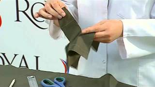 E29 Determination Of Tear Strength Of Fabric Double Rip Method [upl. by Kaenel652]