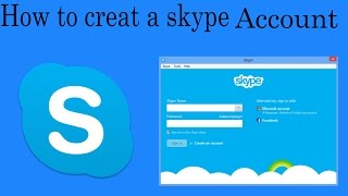 How to creat a skype account 2020 [upl. by Eddra299]