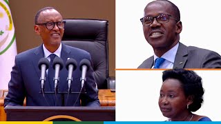 Senateri EVODE asekeje na Perezida Kagame  Kuganira neza kwa Senateri Evode Uwizeyimana [upl. by Sill]