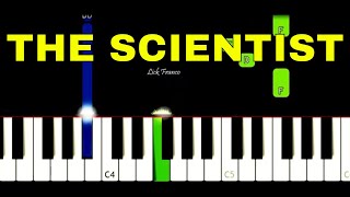 The Scientist  EASY Piano Tutorial Coldplay [upl. by Eudosia824]