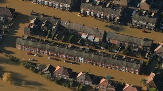 UK floods 2015 by numbers Storm Desmond  Eva [upl. by Shelden]