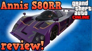 Annis S80RR review  GTA Online guides [upl. by Hudgens931]