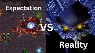 The Overminds Death Expectation Versus Reality [upl. by Laehplar]