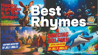 4in1 Best Rhymes for Kids  Fun amp Educational Songs Compilation  Childrens Songs [upl. by Aenat]