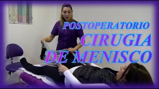 ✅Ejercicios postoperatorio de MENISCO 🦵🏼Fortalece tu rodilla tras operación 👌🏻ejerciciosencasa [upl. by Lais219]