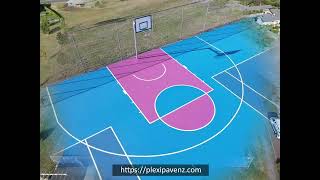 Plexipave NZ Sports Court Surfacing 202122 Season Review [upl. by Ahtoelc]