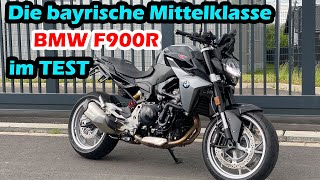 BMW F900R 2023 Test  Motor 0100 Sound Fahrwerk Bremsen [upl. by Sllew188]