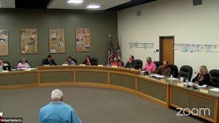 Goshen County School Board April 2024 meeting [upl. by Saleem653]