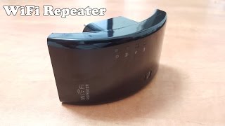 סיקור ומדריך להתקנת Wifi Repeater רפיטר אלחוטי [upl. by Llibyc]