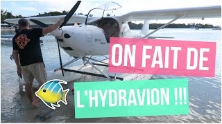 ON A FAIT DE LHYDRAVION ♡ [upl. by Erund]