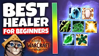 I Ranked Each WoW Healer HARDEST to EASIEST [upl. by Enaasiali]