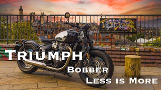 Triumph Bobber Chrome Edition Review [upl. by Arihsat57]