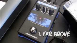 TCHelicon Voicetone H1 Intelligent Vocal Harmony Device [upl. by Casta895]