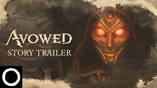 Avowed  Story Trailer 4K [upl. by Gaivn]