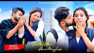 zaruri nahi  Love story Video  ft  Sourav amp Barsha  New Hindi Song Melody Music [upl. by Bagger]