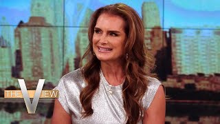 Brooke Shields Applauds New Movie For Celebrating Women Over 40  The View [upl. by Damita]