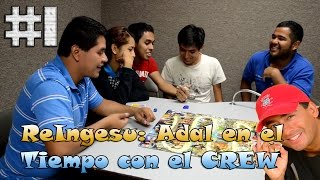 ▶️ ReIngesu Adal en el Tiempo con el CREW 1  ¿Quien es el mejor amigo de Harry Potter D [upl. by Muldon547]